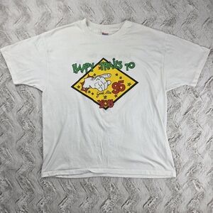 1995 Vintage Single Sitch Grad Night Tee